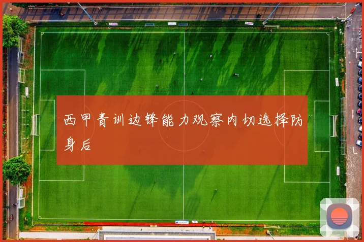 西甲青训边锋能力观察内切选择防身后