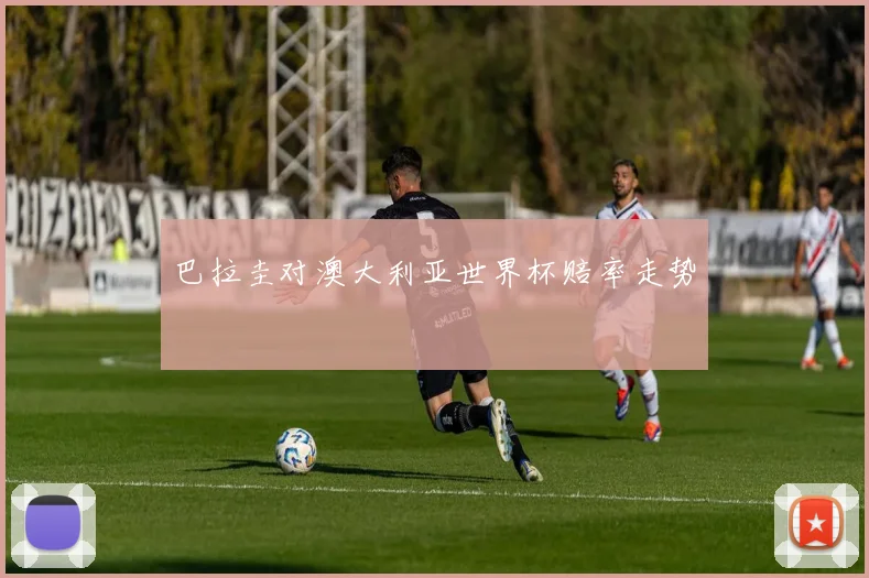 巴拉圭对澳大利亚世界杯赔率走势